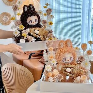 Labubu Cupid Garden 繡球永生花